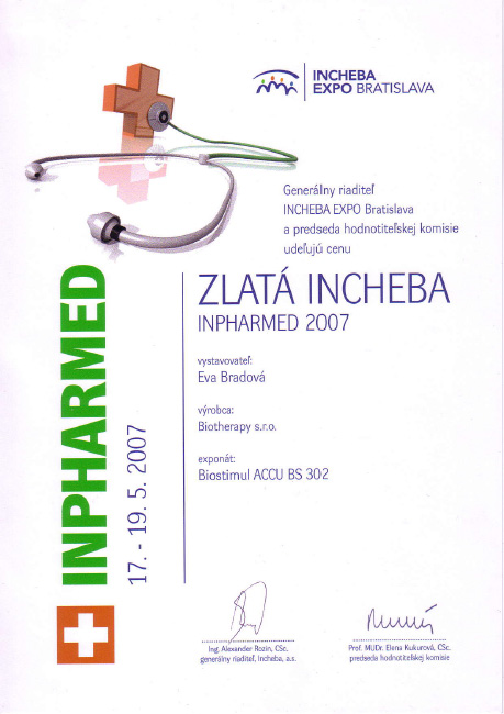 Zlatá Incheba 2007