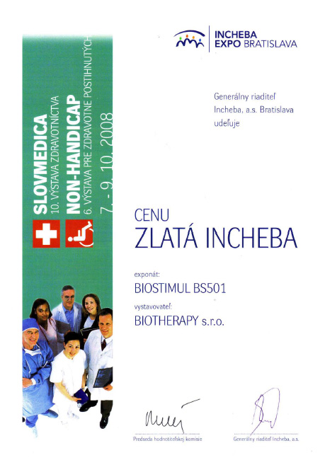 Zlatá Incheba 2008